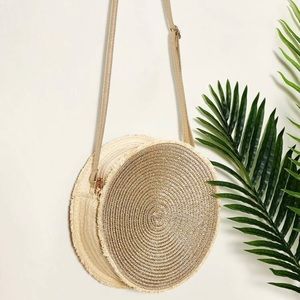 BRAND NEW ROUND SHAPE CROSSBODY BAG